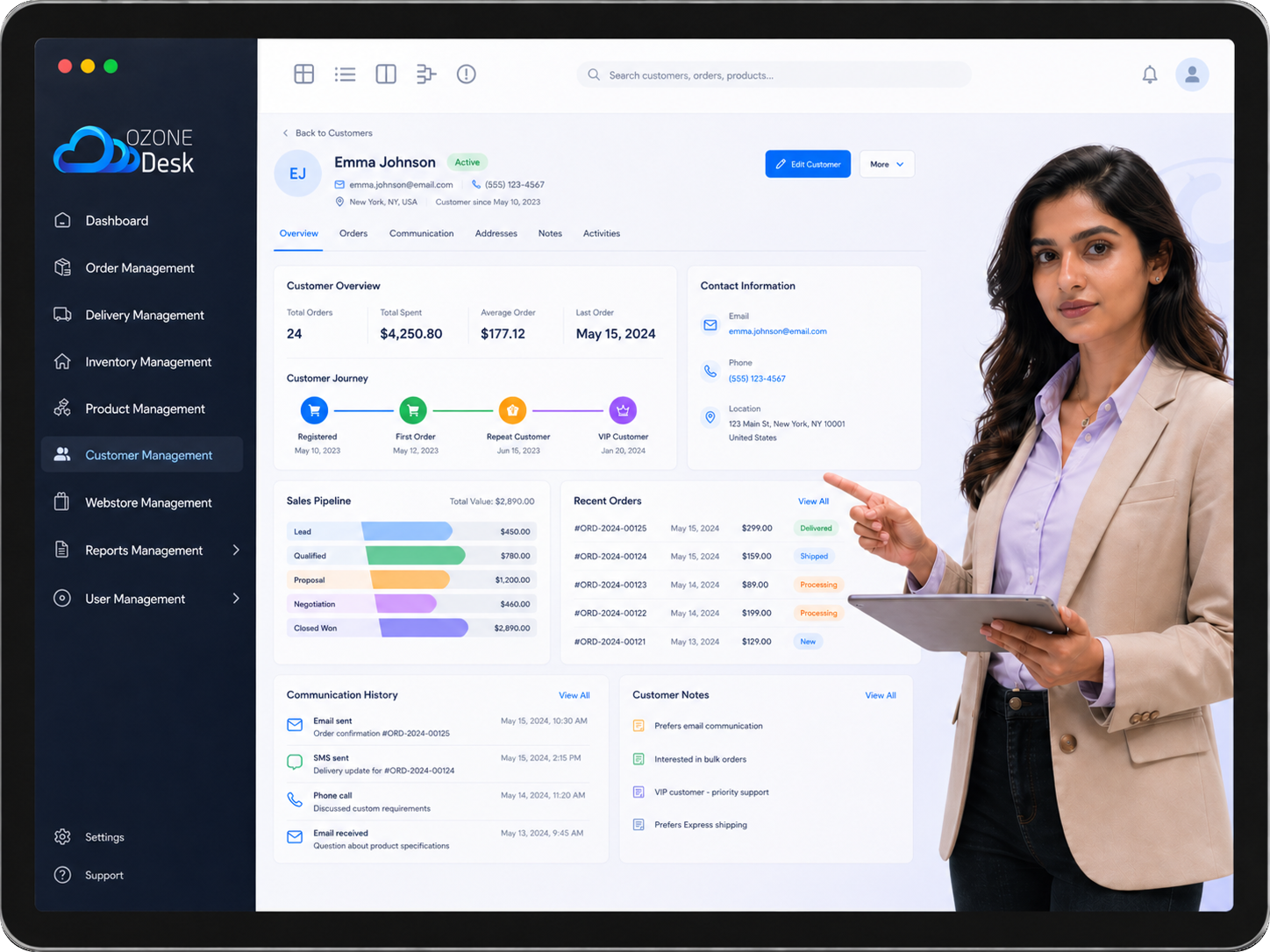 CRM Module
